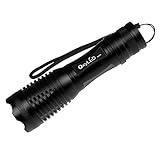 [Concise Version]OxyLED MD50 CREE T6 LED Flashlight Bundlen, Zoomable Portable Flashlight with IPX-6 Resistant, Durable Aluminum Alloy Material