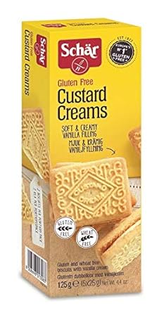 SchÃƒÂ¤r Custard Creams 125 g