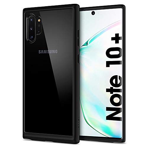 Spigen Ultra Hybrid Back Cover Case Designed for Galaxy Note 10 Plus - Matte Black