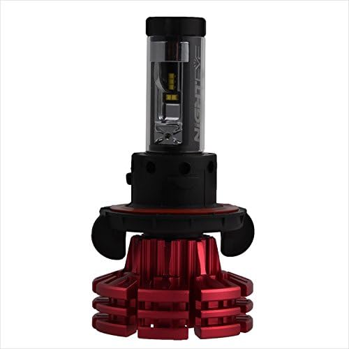 YBELE NIGHTEYE LED Headlight Bulbs Conversion Kit series 344 - 60w 10,000Lm 6500k Cool White - 2 Yr Warranty (H13)