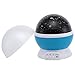 LMTECH Nursery Room Night Light Moon Star Projector 360 Degree Rotation - Night Light Lamp,3 Modes Colorful LED Moon Sky Star Cosmos Starlight Projector for Children Kids Baby Bedroom