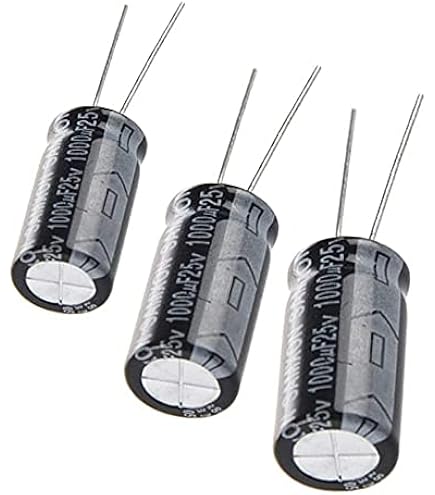 nichicon 105℃ 80V 100000μF Set of 1 Nichicon 105°C Electrolytic Capacitor 1000uF 200V
