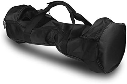 Optimalbo® Durable Fashion Portable 2 Wheels Self Balancing Smart Borad Electric Unicycle Scooter Carrying Bag Handbag Portable Scooter Bag Shoulder Bag (Black, 8‘’)