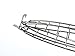 Light My Fire Camping Grill - Mini Campfire Grill GrandPa's FireGrill - Folding Grill Grate Stainless Steel - Campfire Grill Grate over Fire Pit - Campfire Cooking Grill - Bushcraft Grill Outdoor