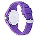 Ice-Watch Unisex SI.PE.U.S.09 Sili Collection Purple Plastic and Silicone Watch