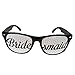 Bachelorette4Ever Set of 10 Bachelorette Party Sunglasses - Party Sunglasses for Wedding, Ceremonies & - parent (10 Pack, Black Black)