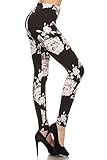 Print Leggings Rosa De Provence (C013-OS)