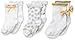 Rosie Pope Accessories Baby 3pk Girls Crew Lovely