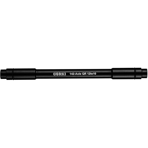 Problem Solvers Thru-Axle To QR Front Hub Adaptor 12 Mm To QR – Kirkland Bicycle