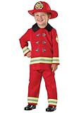 Little Boys' Fireman Costume Toddler