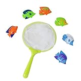 CatchStar Diving Fish Pool Toys Durable Toys Easy Catch Sink Water Games Bath Toys for Kids