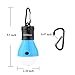 HZDone LED Camping Light Bulb, Portable LED Tent Lamp 3 Modes for Backpacking Camping Hiking Fishing Emergency and Outdoor Adventures Emergency Lights, Battery Powered Camp Lantern （4 Pack）