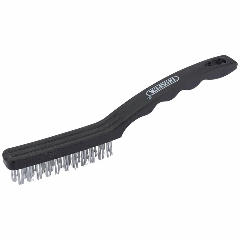 Draper 52403 4864SS Stainless Steel Fill Brush, 230mm,Blue