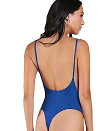 DIDK Spaghetti - Body sin espalda para mujer