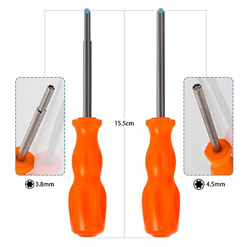 Nintendo Repair Tool Kits 10 PCS, Triwing Screwdriver Professional Nintendo Screwdriver for Nintendo Switch/Wii U/New 3DS/DS/GBA/NES/SNES - Thumbnail 4