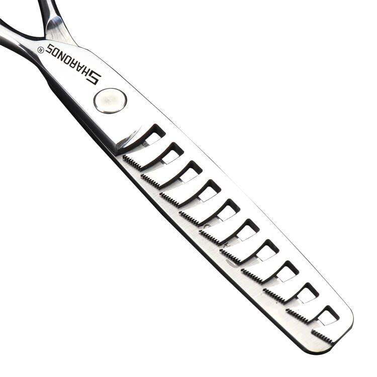 6-inch Professional Barber Scissors Hair thinning Scissors a Variety of Styles (Thinning10-50%)