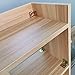 20PCS Heavy Duty Corner Braces L Shape Brackets 30x30x30mm, 90 Degree Joint Right Angle L Bracket for Furniture Wood Cabinets,Package Include Screws