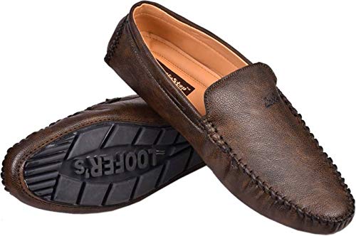 big size loafer shoes