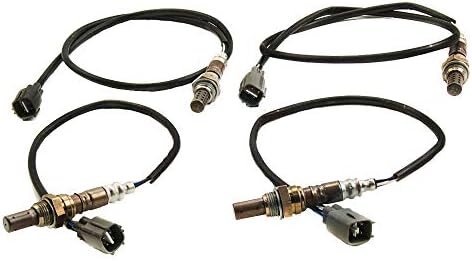 4 PCS Front Rear Oxygen Sensor Complete For Toyota Rav4 2001 2002 2003 Lexus New