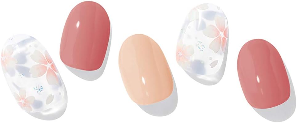 Amazon Ohora公式 N Blooming Nd 050 Ohora Gelnails Nail オホーラ ネイル ジェルネイル カラー ネイルシール ジェルネイルシール ネイルパーツ ジェルネイルキット カラージェル パーツ キット セルフネイル ネイルステッカー おうちネイル ネイルデザイン 簡単