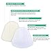 Crucial Vacuum Replacement Foam & Felt Filter Compatible with Shark Part # XFF350,XFF350NZ & Models NV350,NV350A,NV350E,NV350Q,NV350T,NV350W,NV350WC,NV350WM,NV351,NV351-26,NV352,NV355,NV356 (4 Pcs)