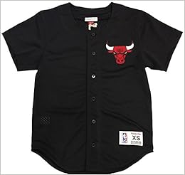 bulls mesh jersey