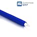 ABA iTec Apple Pencil Case Skin for iPad Pro Pen 9.7 & 10.5 with Premium Comfort with Soft Grip the Best Apple iPencil Accessory - Silicone Sleeve Cover with Cap Holder (Blue)