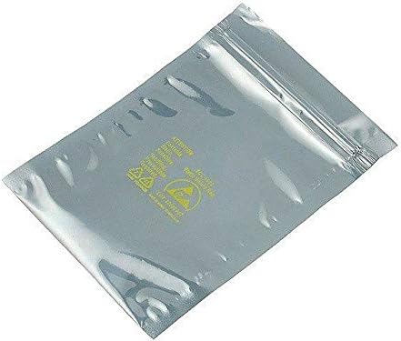 5X 300424 Protection Bag ESD L: 609mm W: 101mm D: 79um Features: self-Seal SCS