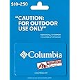 Columbia Sportswear Gift Card
