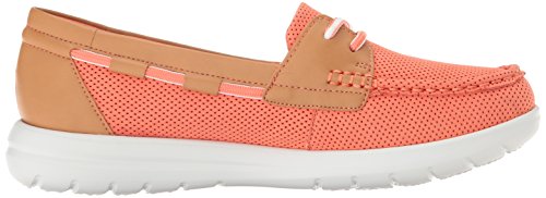 clarks ladies boat shoes