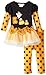 Bonnie Baby Baby Girls' Candy Corn Applique Legging Set