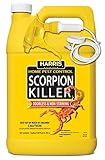 Harris Scorpion Killer, Liquid Spray with Odorless and Non-Staining Formula (Gallon)