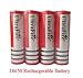 BESTSUN 2Pcs 18650 3.7V 2800mAH Rechargeable Lithium Battery, Low Self Discharge Protected Rechargeable Batteries with Fast Li-ion 18650 Battery Charger for Flashlights Torch Headlamps