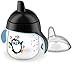 Philips Avent My Penguin Sippy Cup 9oz, Black, 1pk, SCF753/33