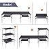 MOON LENCE Lightweight Portable Camping Table Compact Outdoor Aluminum Folding Table for Picnic Climbing