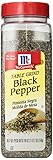 McCormick Black Ground Table Pepper, 18-Ounce