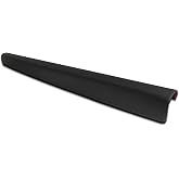 Spec-D Tuning Black Tailgate Cap Molding Protector Cover | For 2007-2014 Chevy Silverado GMC Sierra 2500 3500