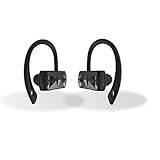 Xlinder Bluetooth Headphones,Sports Dual Wireless Headphones Supports TWS Mode, Wireless Earbuds Waterproof Running Sport Bluetooth 4.2 Bass Enhanced Stereo Headset with Mic for iPhone 7 (Black)