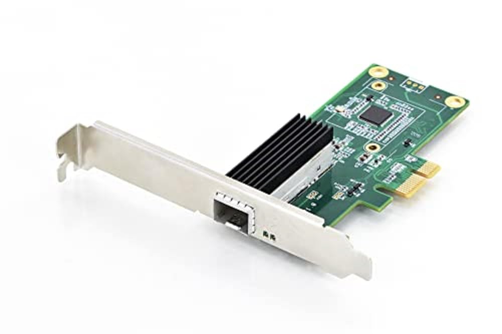 DIGITUS IO card - PCIe - SFP network card - 1-port - Gigabit Ethernet - 1 Gbit/s - PCI-Express