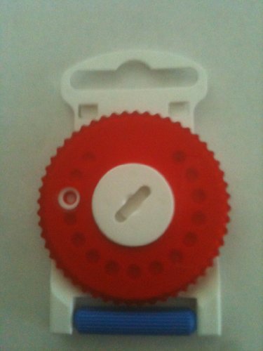 HF3 RED Wax Guard Wheel for Resound Hearing Aids - RIGHT SIDE RED
