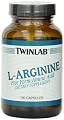 Twinlab L-Arginine 500mg, 100 Capsules (Pack of 3)