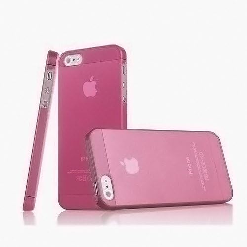New Feather Protective Case for iPhone 5, Ultra-slim, Light Weight, Color Pink