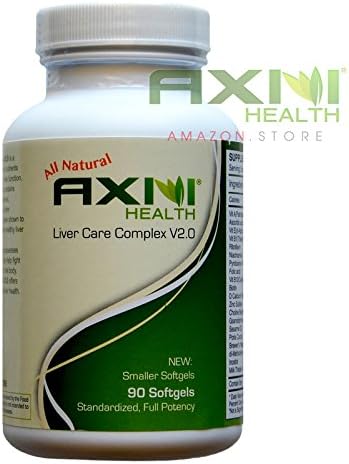 Axni Liver Care Complex V2.0 (90 Softgels)