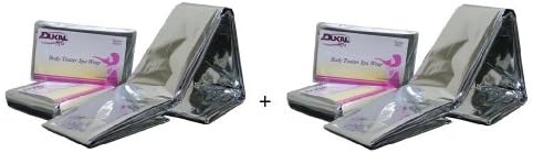 6 pack Body Toaster Thermal Spa Body Wrap, from Dukal Spa