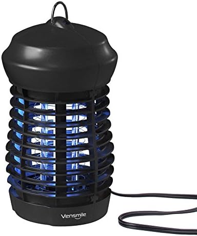 VENSMILE Upgrade Version Electric Indoor Fly Insects Killer Bug Zapper Catcher Trap Mosquitos, Fruit, Bugs, Moths -For Home, Residential, Commercial and Industrial and, UL Certified