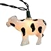 Kurt Adler 10-Light Cow Indoor/Outdoor Light Set