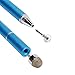 H&T(TM) Second Generation Fine Point Stylus with Two Tip [2 in 1] for Ipad, Ipad Air, Ipad Mini, Iphone, Samsung Galaxy, Nexus, Lg G Pad, HTC and Other Touch Screen Devices (Skybule)