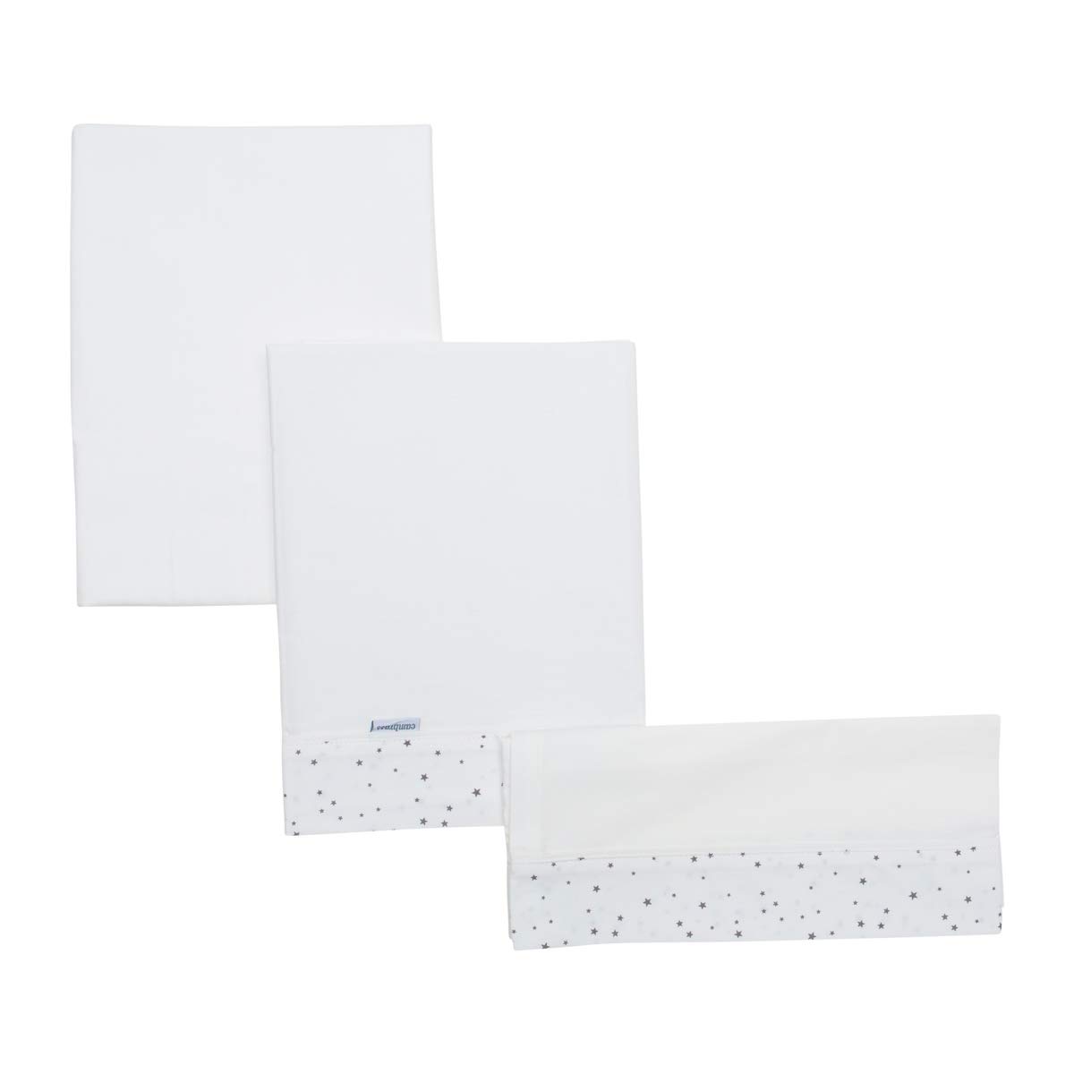 Cambrass Set 3 Pcs. Cot Flat Sheet