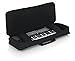 Gator Cases Padded Keyboard Gig Bag Fits 49 Note Keyboards; (GKB-49)