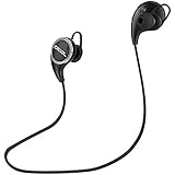 Bluetooth Headphones,BICOL V4.1 Wireless Sport Stereo In-Ear Noise Cancelling Sweatproof Headset with APT-X/Mic for Samsung Galaxy S7 S6 S5 iPhone 7 6s Plus and Android Phones (Black)